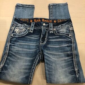 NWOT! Rock Revival Yandel Jeans